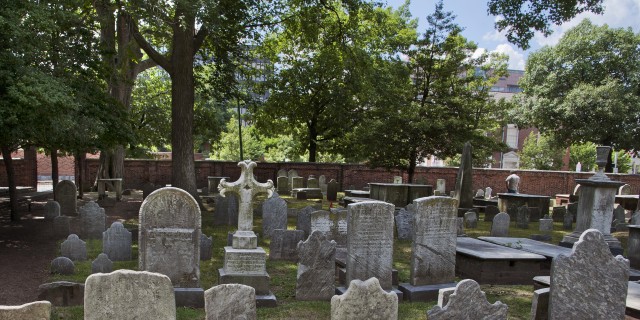 Christ Church Burial Ground