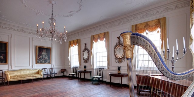 Powel House Interior