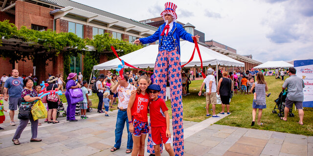 Historic District Block Party