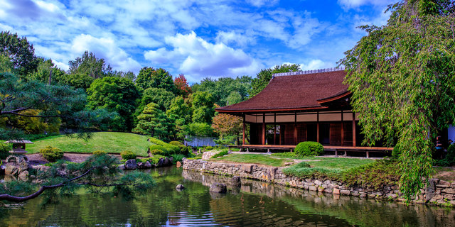 Shofuso Japanese House and Garden