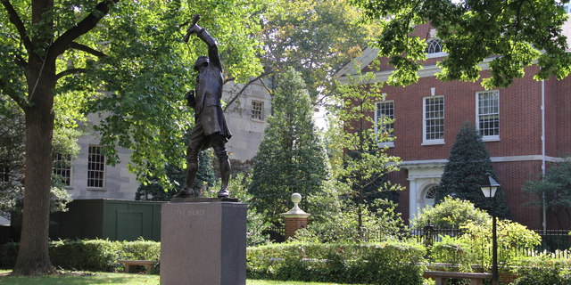 The Signer Statue
