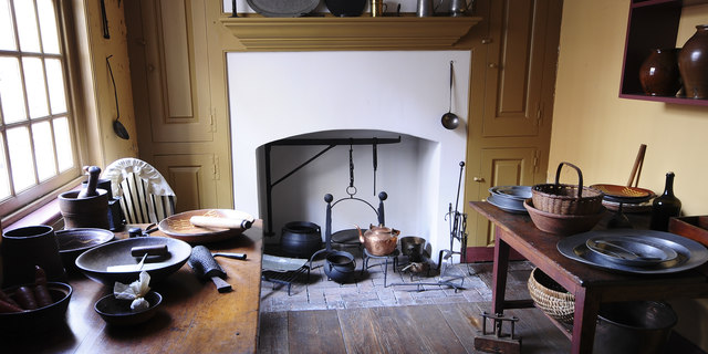 Dolley Todd House Kitchen