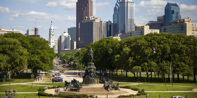 Benjamin Franklin Parkway