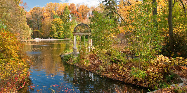 Longwood Gardens Fall Foliage