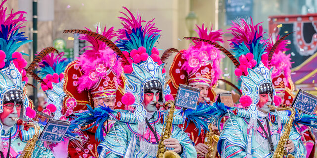 Mummers Tickets