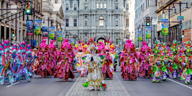 Mummers Parade