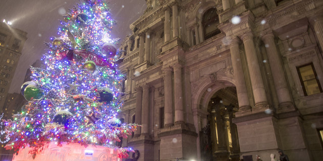 Philly Holiday Tree