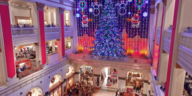 Macy's Christmas Light Show