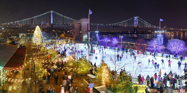 Blue Cross River Rink Winterfest