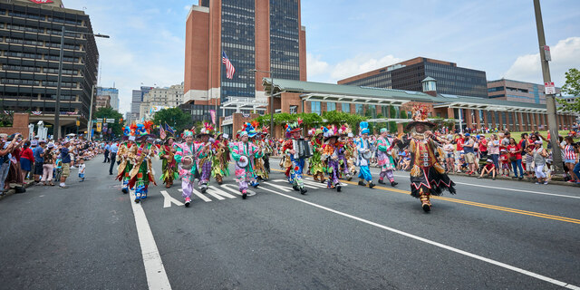 Salute to America Parade