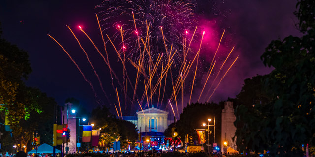 Wawa Welcome America July 4th Concert & Fireworks