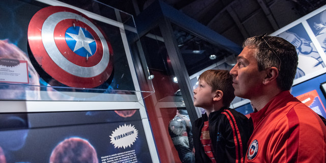 Captain America's Shield