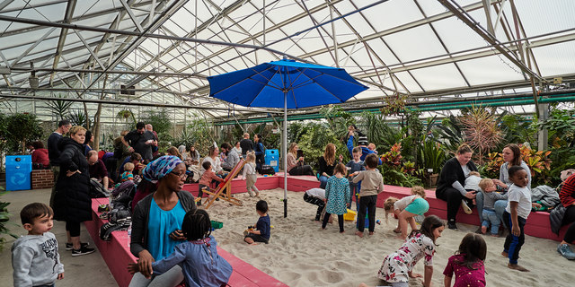 Getaway at the Greenhouse