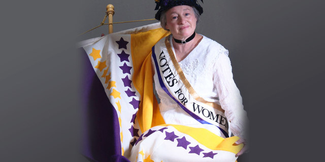 Suffragist Saturdays with Dora Lewis