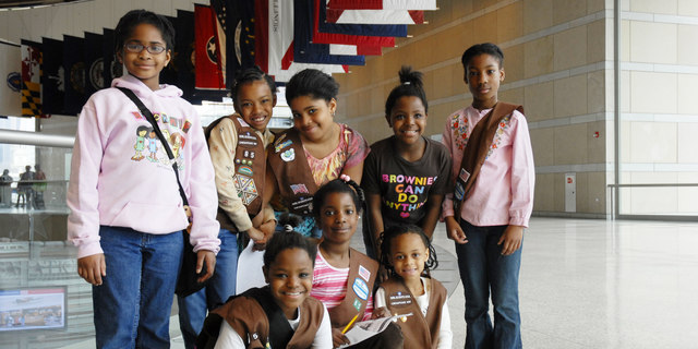 Scout Day: Girl Scouts of the USA