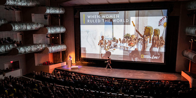 National Geographic Live Speaker Series: “When Women Ruled the World”