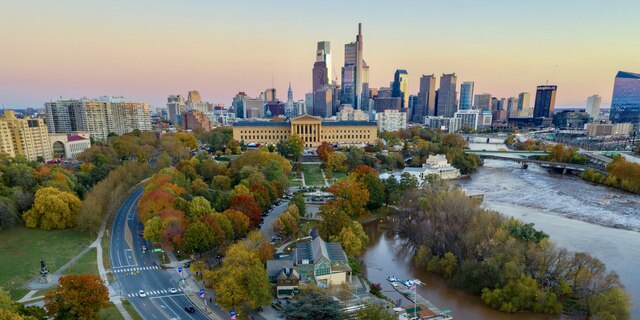 Philadelphia Skyline