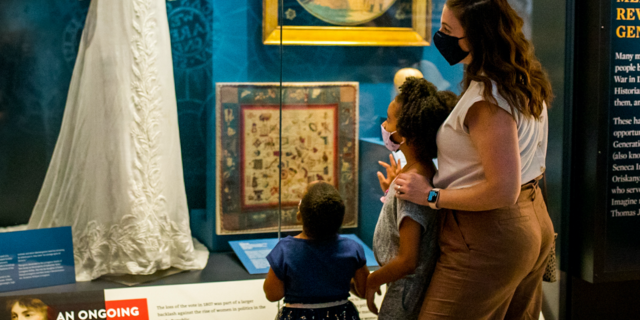 Museum of the American Revolution Exhibit