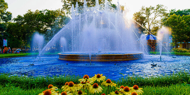 Franklin Square Fountain