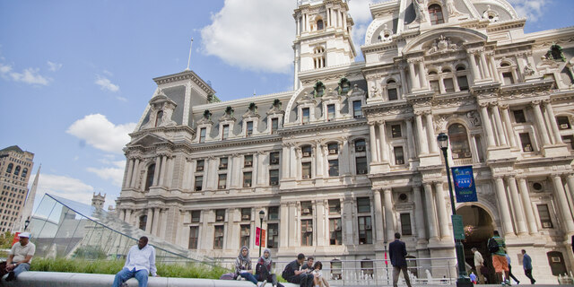 City Hall Exterior Tour
