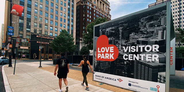 LOVE Park Visitor Center