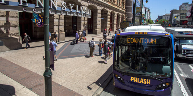 PHLASH at Convention Center