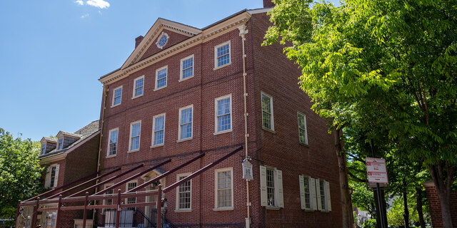 City Tavern exterior