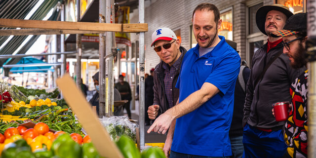 Italian Market Tour