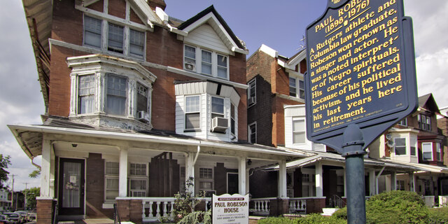 paul robeson house