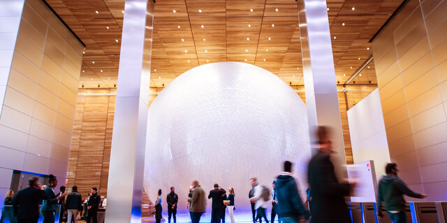 universal sphere comcast center