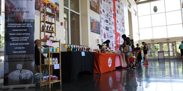 Red, White, and Blue Craft Market