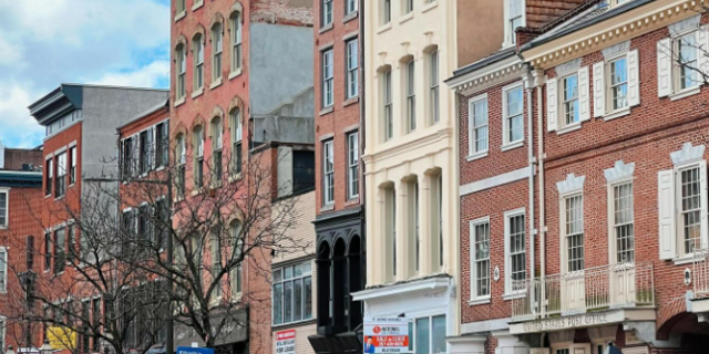 old city district