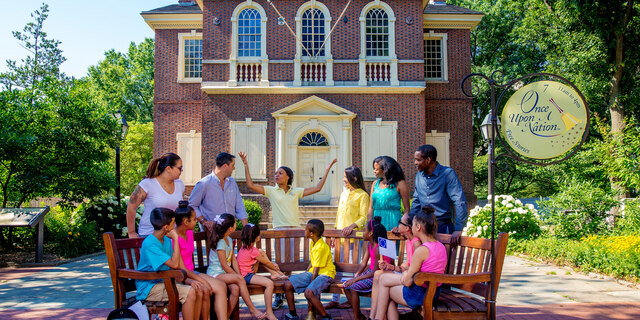 storytelling bench