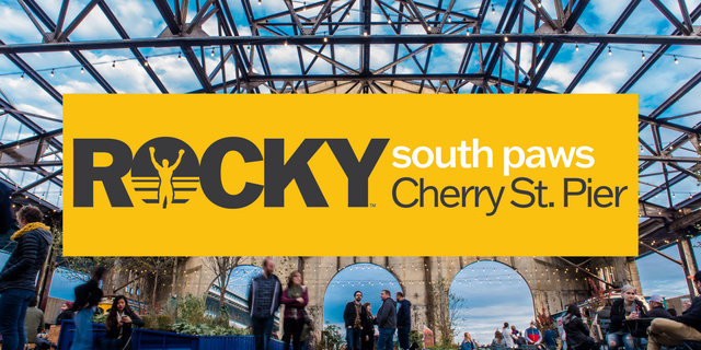 RockyFest "Southpaws Yappy Hour" at Cherry Street Pier