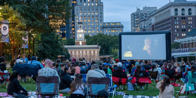 Movies On The Mall