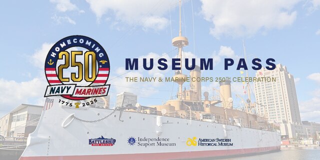 Homecoming 250 Museum Pass