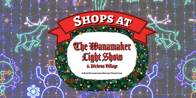 Shops at Wanamaker Header Image