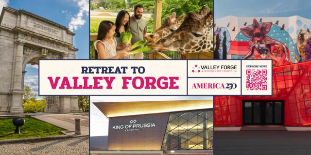 Retreat to Valley Forge