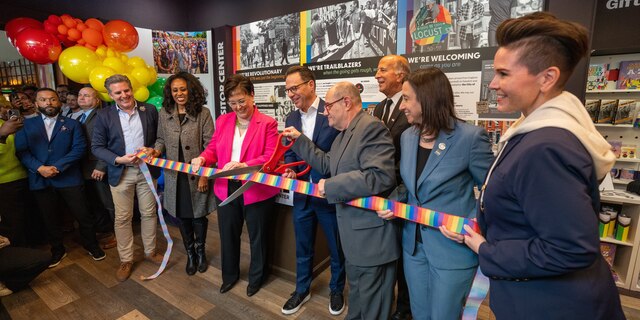 Ribbon Cutting