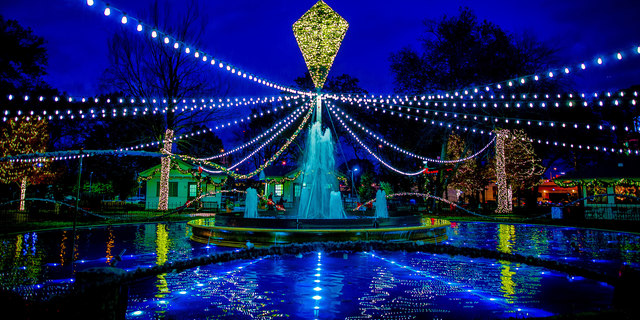 Franklin Square Electrical Spectacle