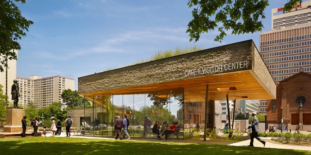 Sister Cities Visitor Center