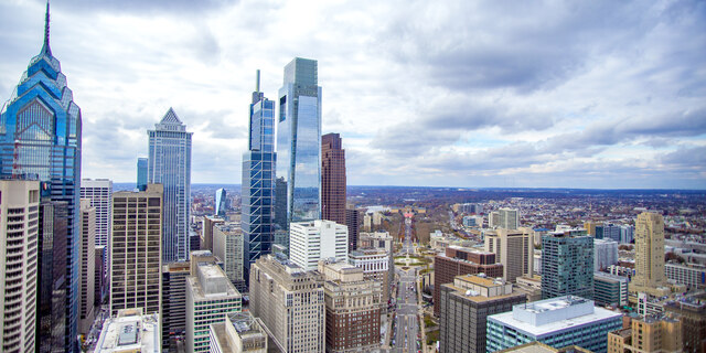 Center City Skyline
