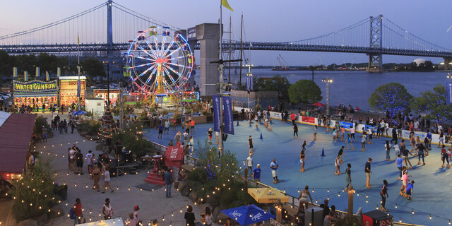 Blue Cross RiverRink Summerfest