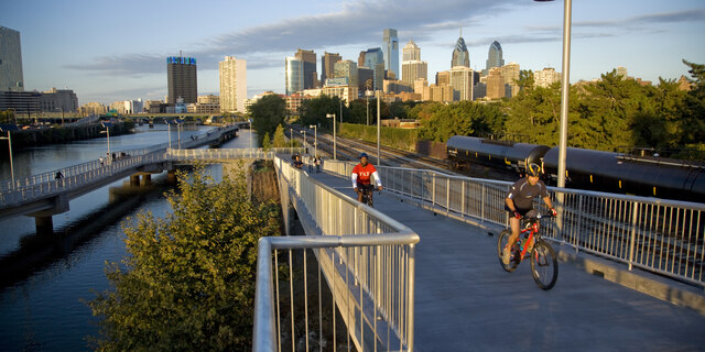 Schuylkill Banks Boardwalk