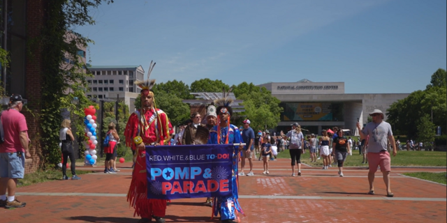 pomp and parade
