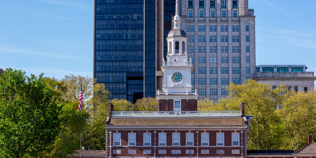 Independence Hall Independence Visitor Center