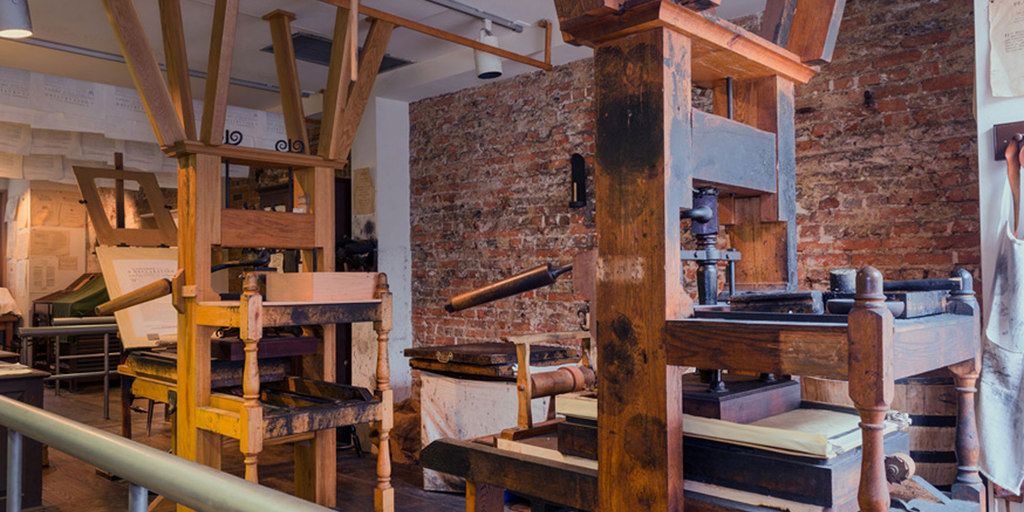 Franklin Court Printing Office Independence Visitor Center