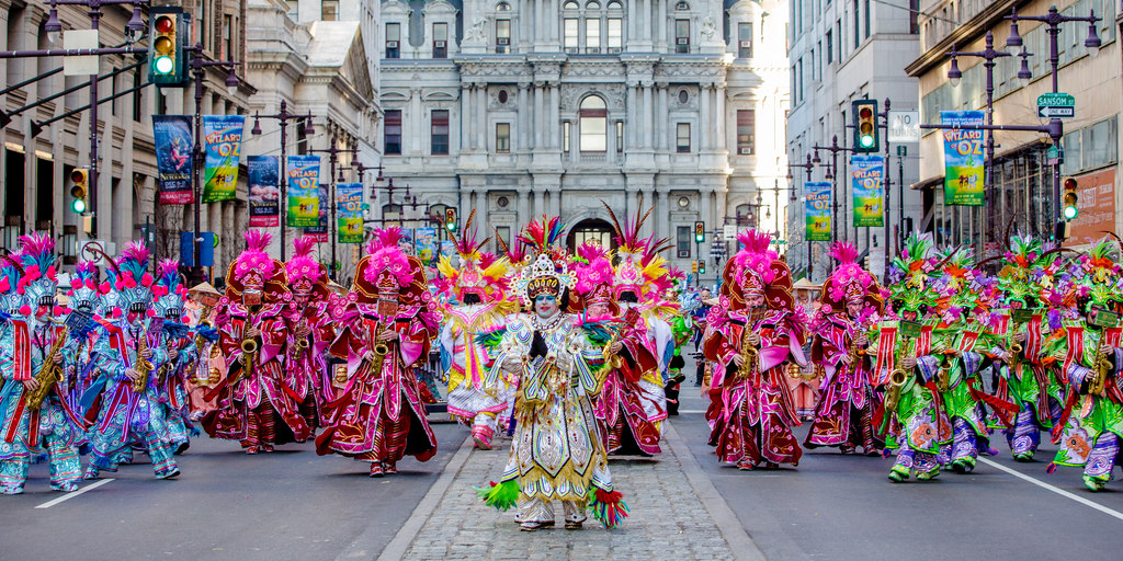 The Mummers Independence Visitor Center