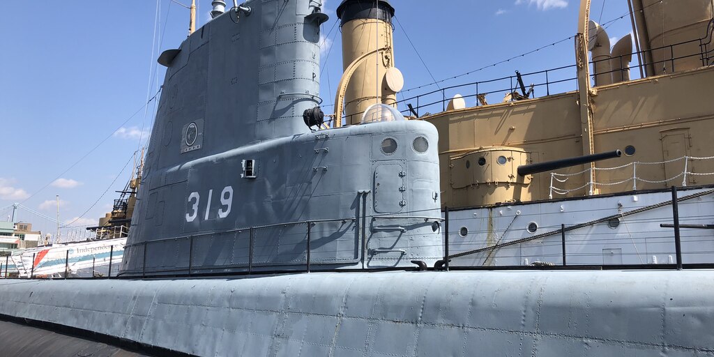 RWBTD Independence Seaport Museum | Independence Visitor Center