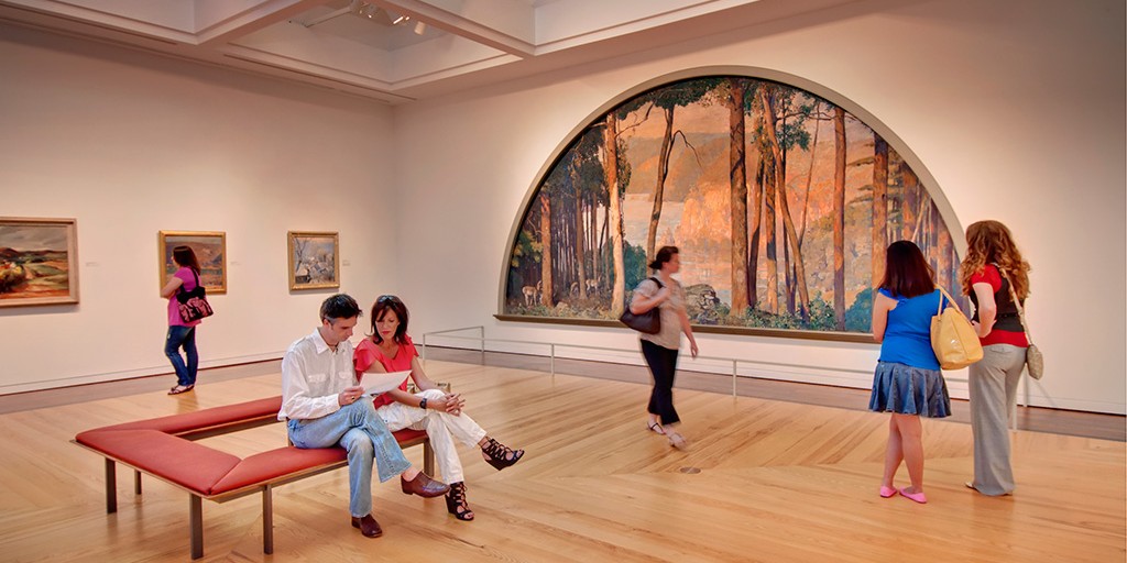 James A. Michener Art Museum Independence Visitor Center